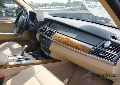 2009 BMW X5 xDrive30I from USA, damaged, VIN 5UXFE43599L268808